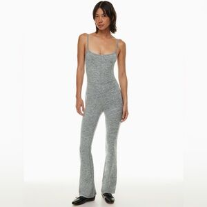 NWT Wilfred Free Divinity Kick Flare Jumpsuit